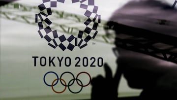 Imagen del logo de los Juegos Olímpicos de Tokio 2020.