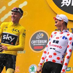 Barguil: “Aún no estoy listo para la general del Tour”