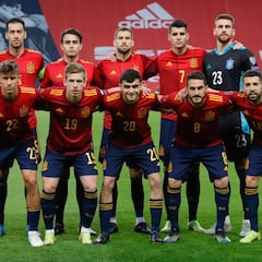 1x1 de España ante Kosovo: Gerard marcó y Morata lo mereció