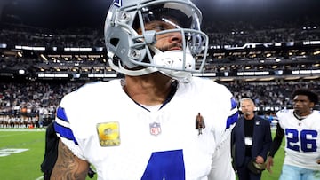 Prescott did not hold back in terms of making his feelings clear when asked to summarise how 20205 went for the Cowboys.