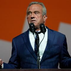 Why is RFK Jr. still on the ballot in Wisconsin and Michigan despite not being a candidate?