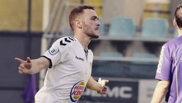 Agustín Alonso durante un partido