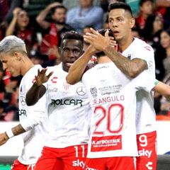 La tabla general del Apertura 2019 de la Liga MX, jornada 15