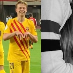 Frenkie de Jong cumplió el deseo de su novia, Mikky Kiemeney, por su 23 cumpleaños
