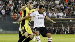 Las imágenes que dejó el duelo de Colo Colo y San Luis