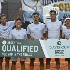 Los 16 países que jugarán las Finales de la Copa Davis