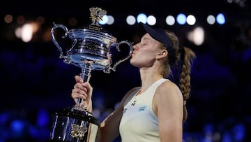 Rybakina is the Australian Open women’s champion for 2026 after defeating Aryna Sabalenka in three sets in the final in Melbourne.
