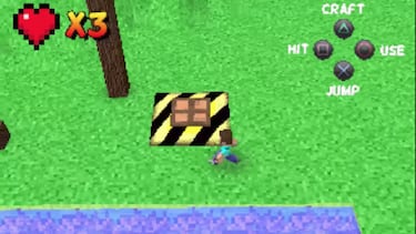 Demake: Imaginan Minecraft para la primera PlayStation
