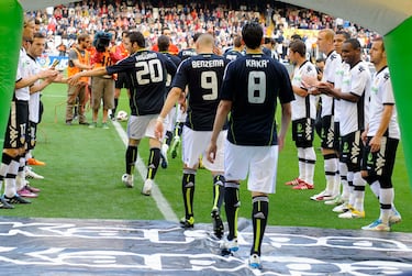 ¿Por qué el Real Madrid jugó contra el Valencia con la equipación morada de la temporada pasada?