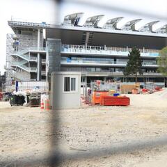 En Roland Garros continúan las obras y nunca se han parado