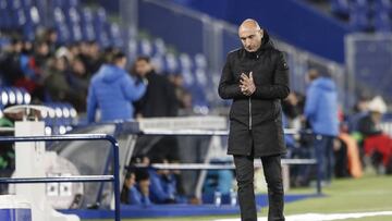 Abelardo: "Esperemos que no se repita el partido de Getafe"