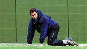 <b>REFLEXIVO.</B> El capitán Tamudo pide calma y posibles soluciones.