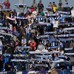 Butarque presentará buen aspecto para el Leganés-Madrid