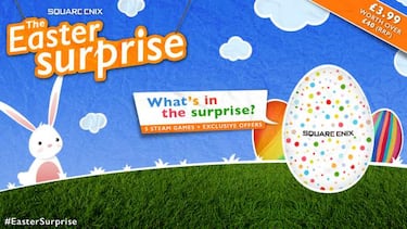 Square Enix vuelve a ofrecer un bundle sorpresa
