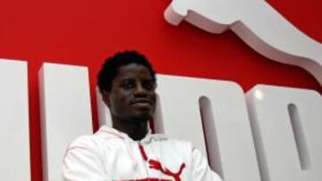 <b>EL MOTOR. </b>Wakaso Mubarak es el pulmón del Elche.