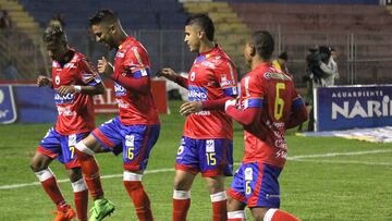 Pasto enfrenta a Rionegro Águilas.