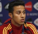 Thiago: "Estoy muy motivado, ahora sólo pienso en la Sub-21"