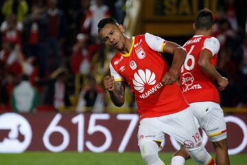 Así fue la remontada de Santa Fe ante Once Caldas