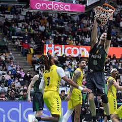Ante Tomic lidera al Joventut en su triunfo ante el UCAM Murcia