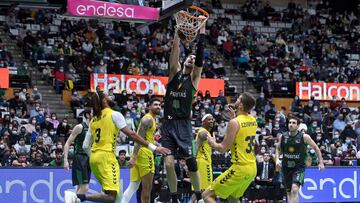 Ante Tomic lidera al Joventut en su triunfo ante el UCAM Murcia
