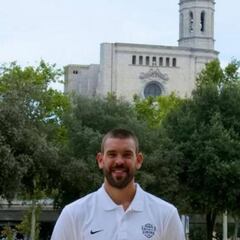 Marc Gasol: "Espero retirarme en el Girona esté donde esté"