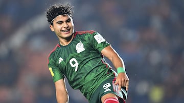 during the game New Zealand vs Mexico, corresponding to Group F of the FIFA U-17 World Cup Indonesia 2023, at Si Jalak Harupat Stadium, on November 18, 2023. 

&lt;br&gt;&lt;br&gt;

durante el partido Nueva Zelanda vs Mexico, correspondiente al Grupo F de la Copa Mundial de la FIFA Sub-17 Indonesia 2023, en el Estadio Si Jalak Harupat Stadium, el 18 de Noviembre de 2023.