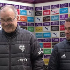 Gana al City de Guardiola con 10 en el 91' y Bielsa opina así