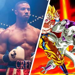 Una escena de Creed III está inspirada en Dragon Ball Z