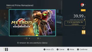 Metroid Prime Remastered Nintendo Switch