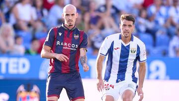 05/08/23 PARTIDO ENTRE EL CLUB DEPORTIVO LEGANES Y EL LEVANTE CELEBRADO EN EL ESTADIO MUNICIPAL DE BUTARQUE TROFEO VILLA DE LEGANES