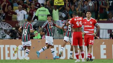 Fluminense le dio un cachetazo a River