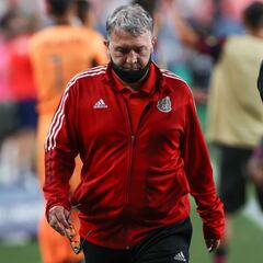 La selección nacional ya se encuentra en Los Ángeles