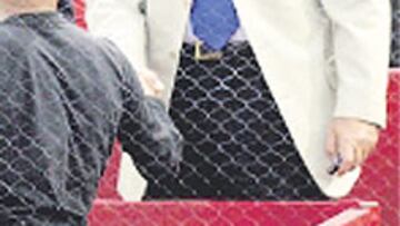 Ion Tiriac en el Masters.