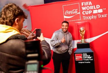 07/02/26 
EVENTO FIFA WORLD CUP 26 TROPHY TOUR COCACOLA SANTIAGO BERNABEU