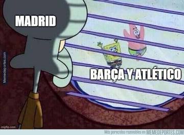 Los mejores memes de la última jornada de LaLiga