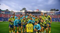 Jonathan Dos Santos cumple 100 partidos con las Águilas
