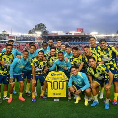 Jonathan Dos Santos cumple 100 partidos con las Águilas