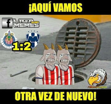 Los 47 memes que se burlan de Chivas y América en la J4