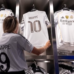 La intermitencia del ‘9’ en el Real Madrid