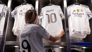 ¿Quién llevará el dorsal 9 en el Real Madrid?