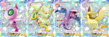 pokemon tcg pocket crisis dimensional a3a cartas pokemon shiny super rare