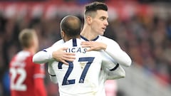 Tottenham sign Giovani Lo Celso on a permanent deal