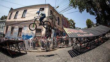 Lewis Buchanan Performs During Red Bull Valparaiso Cerro Abajo In Valparaiso, Chile On February 12, 2023 // Gonzalo Robert / Red Bull Content Pool // SI202302220085 // Usage for editorial use only //