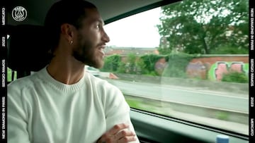 La primera confusión de Ramos como jugador del PSG