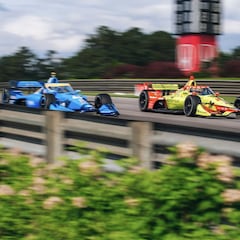 Grosjean enfada a la IndyCar