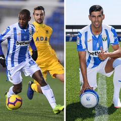 El Leganés abre la puerta de salida a Rolan, Juanfran y Santos