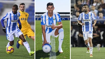 Diego Rolan, Juanfran y Michael Santos podr&iacute;an salir del Legan&eacute;s en este mercado de invierno.