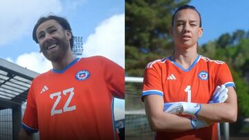 La Roja presentó su nueva camiseta: debutará en la Copa América femenina