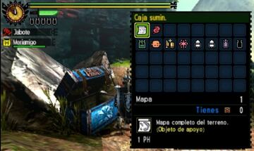 Captura de pantalla - Monster Hunter 4 Ultimate (3DS)