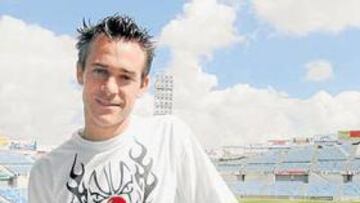 <b>FELIZ. </b>Nacho está rindiendo a un gran nivel en el Coliséum.